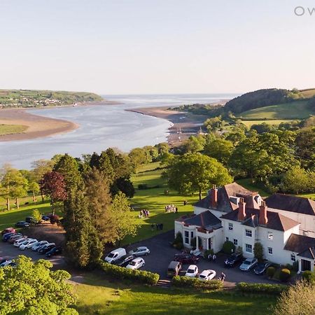 Mansion House Llansteffan Casa de hóspedes Carmarthen Exterior foto