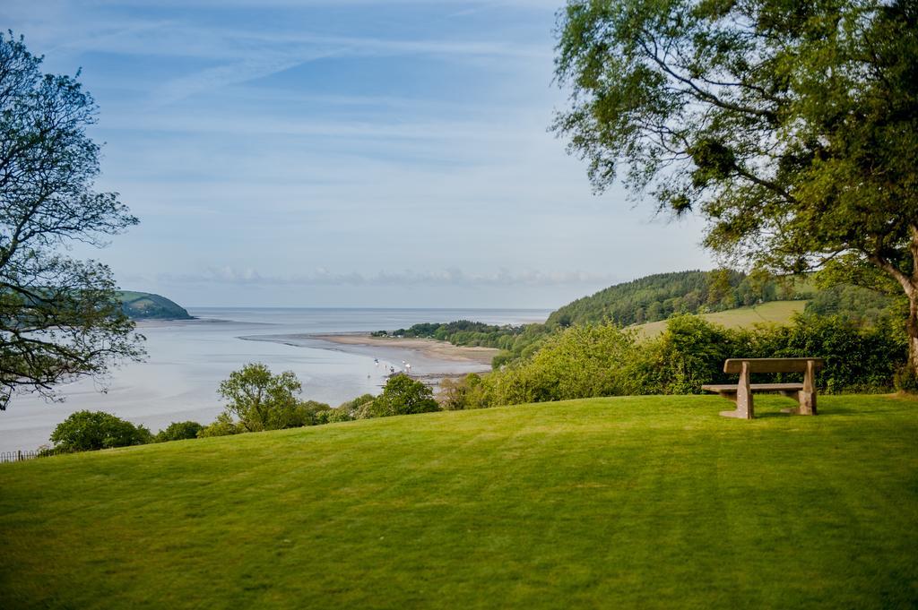 Mansion House Llansteffan Casa de hóspedes Carmarthen Exterior foto