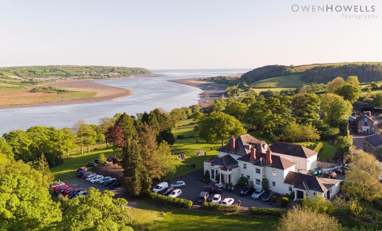 Mansion House Llansteffan Casa de hóspedes Carmarthen Exterior foto