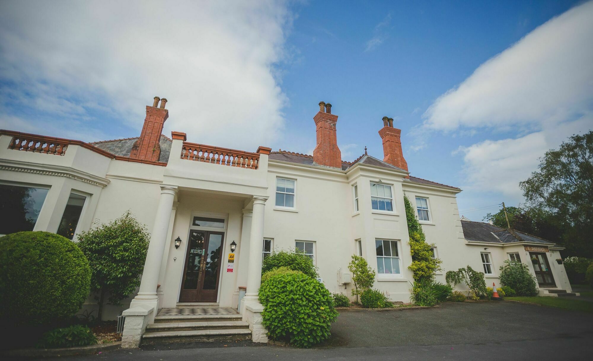 Mansion House Llansteffan Casa de hóspedes Carmarthen Exterior foto